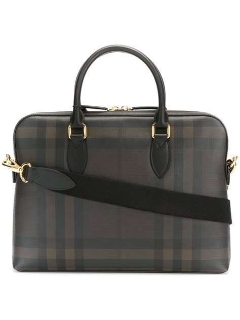 mens laptop bag burberry|burberry shopper bag.